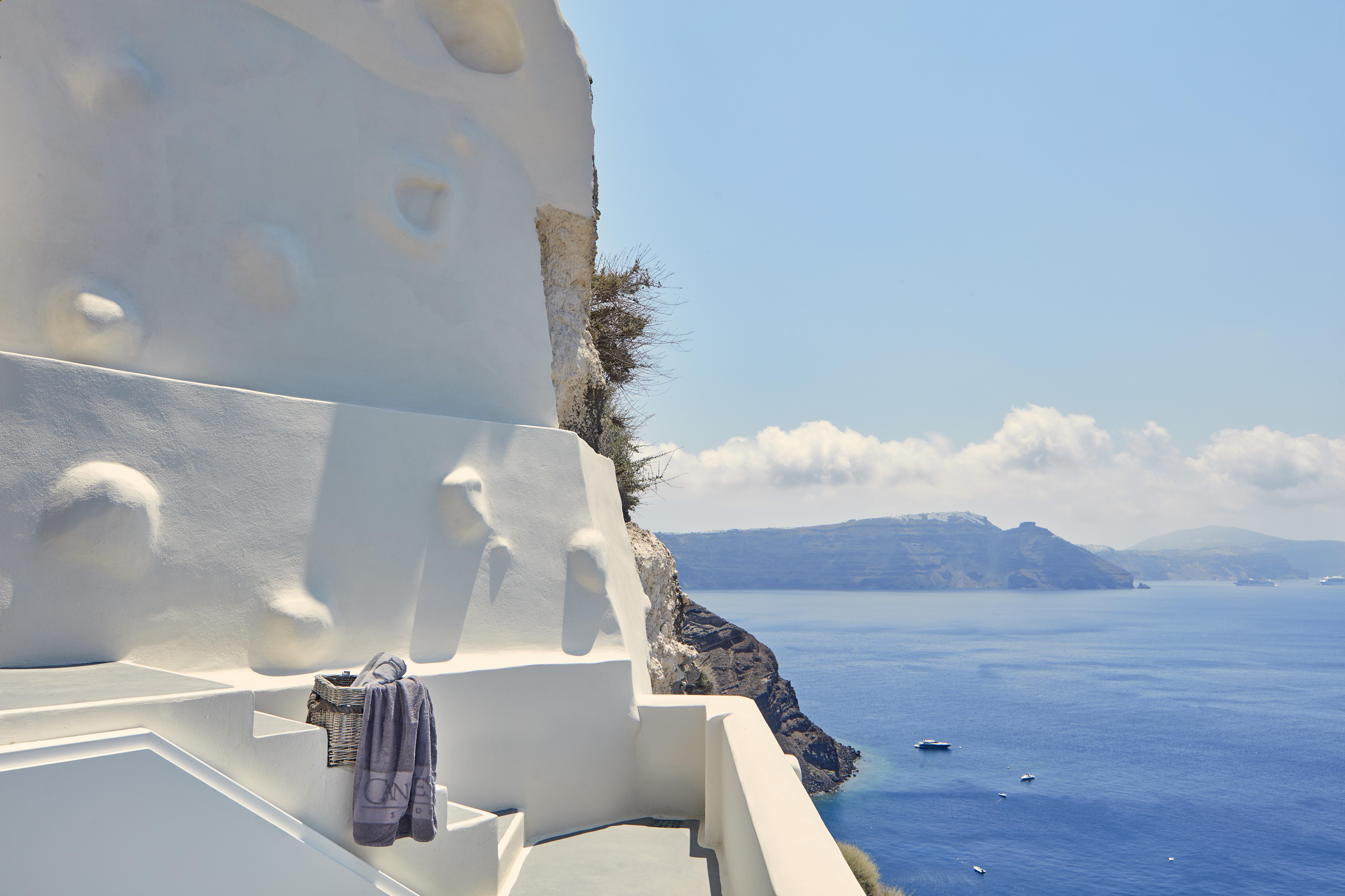 Canaves Oia Suites - Small Luxury Hotels Of The World Esterno foto