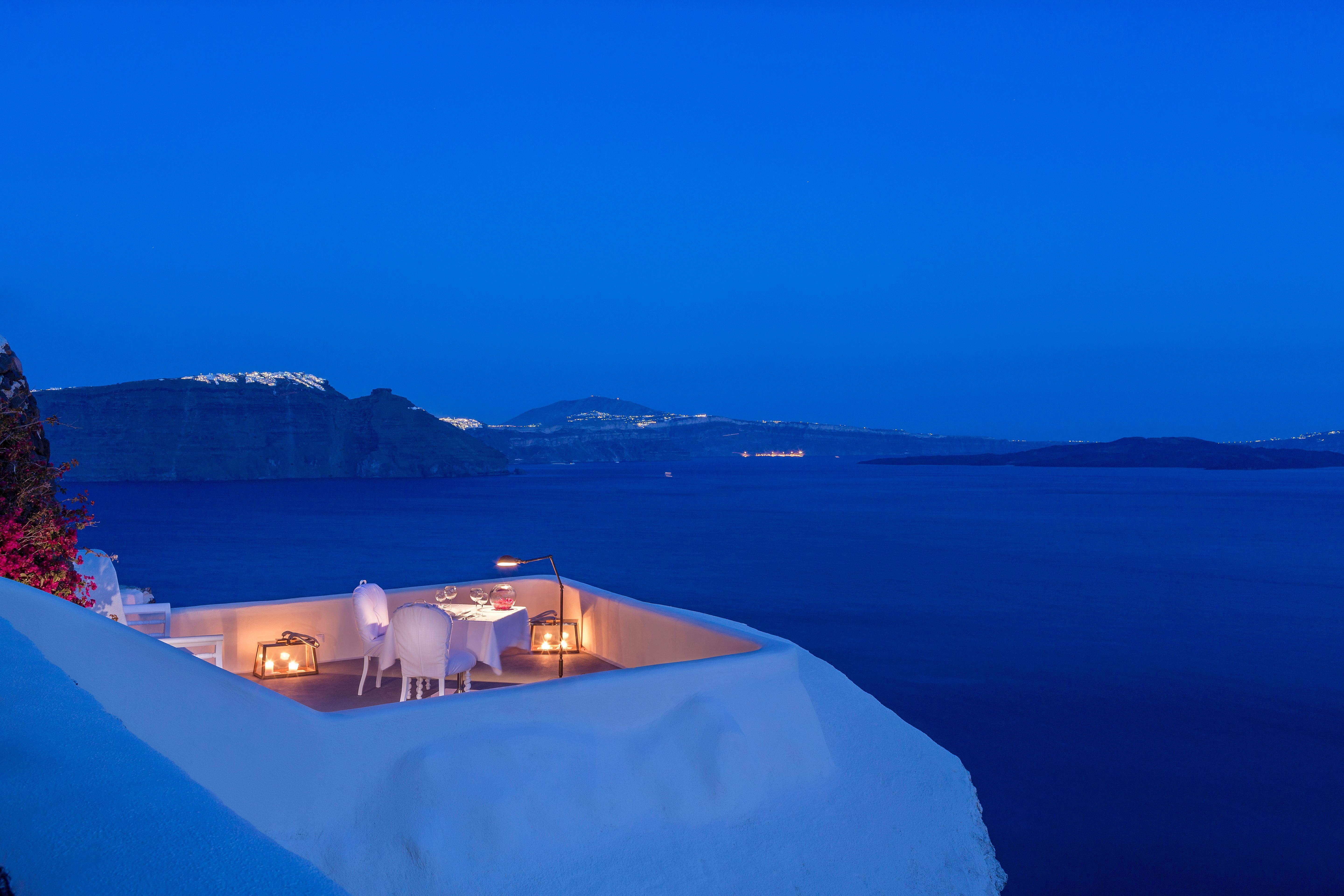 Canaves Oia Suites - Small Luxury Hotels Of The World Esterno foto