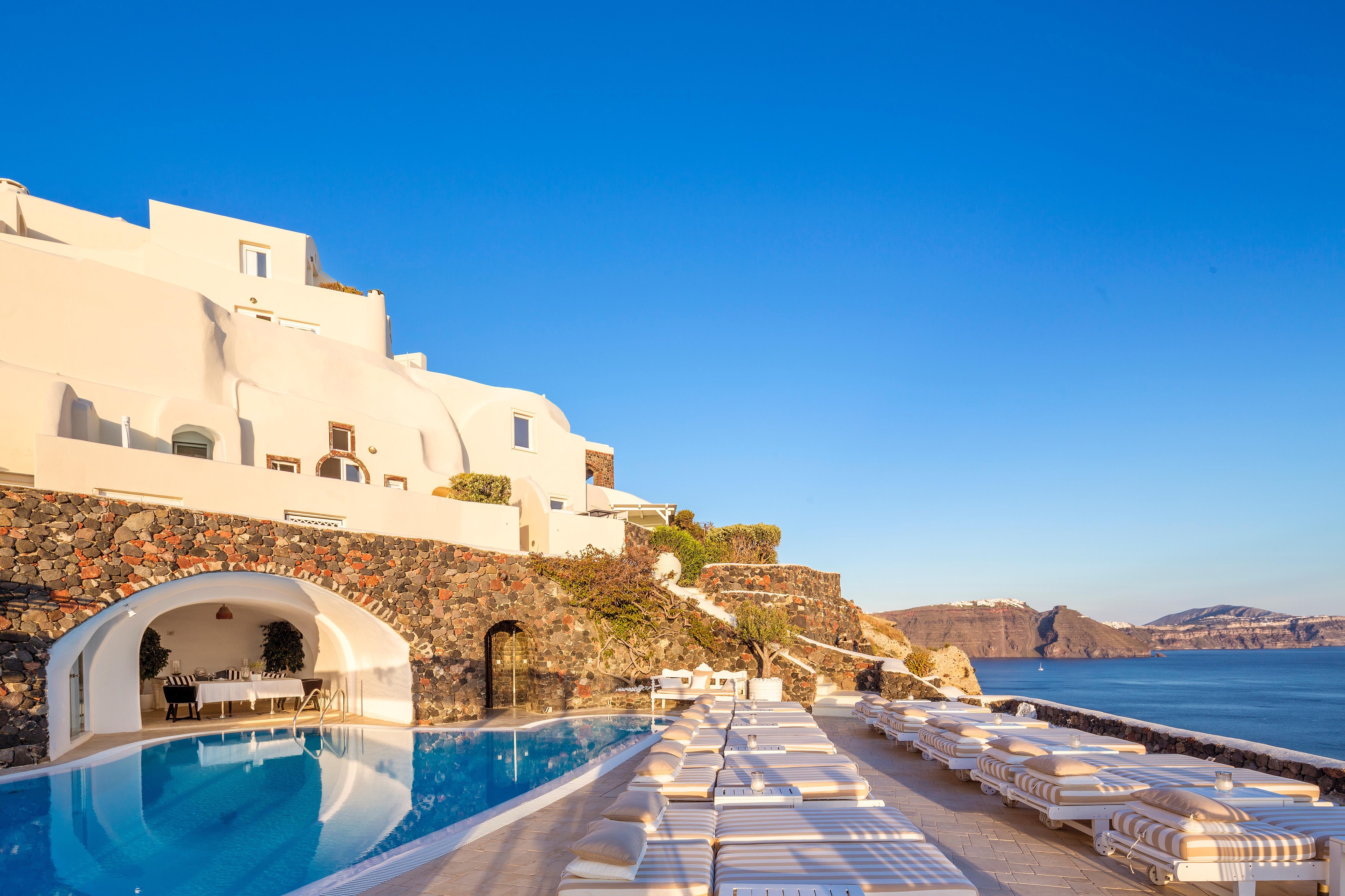 Canaves Oia Suites - Small Luxury Hotels Of The World Esterno foto