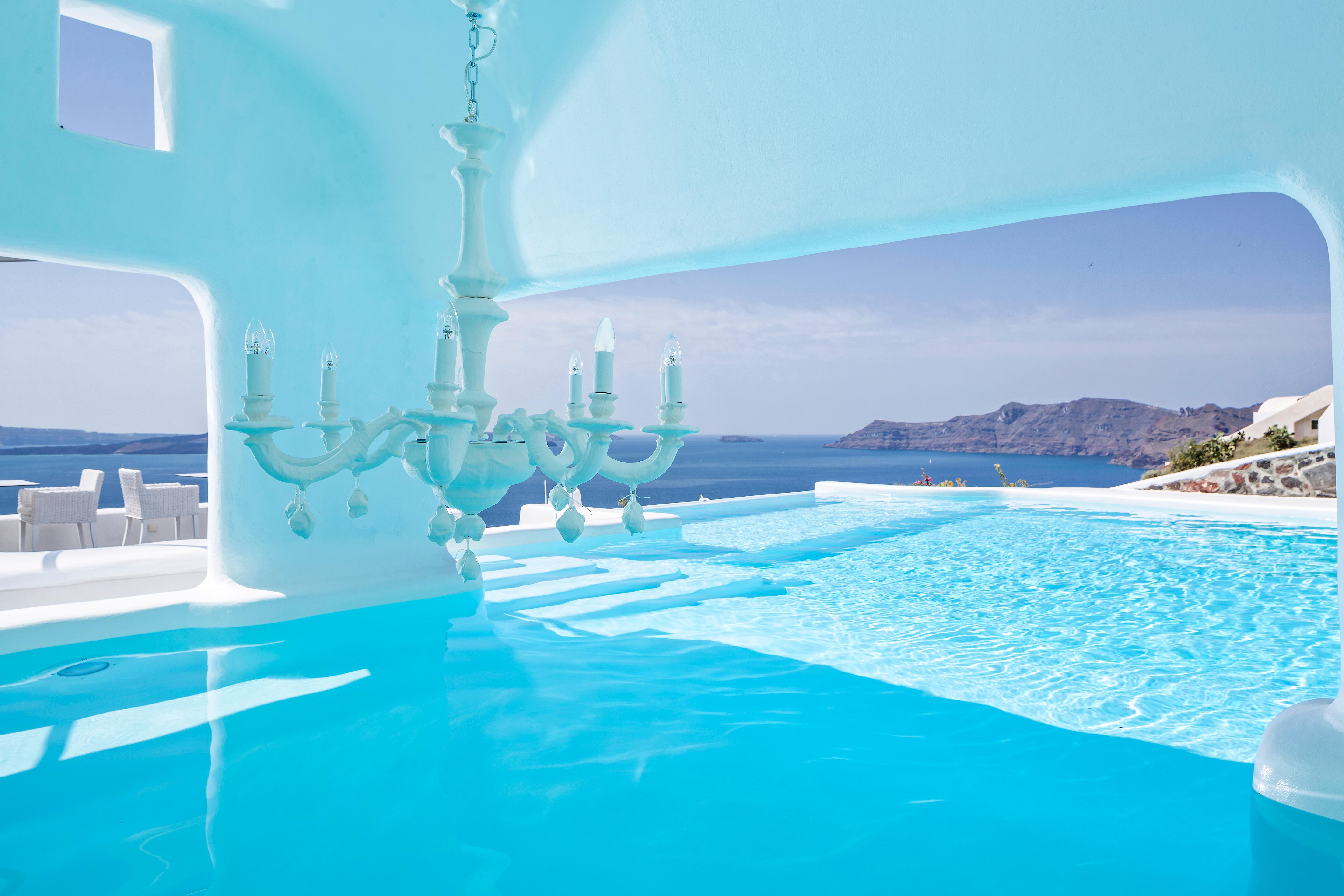 Canaves Oia Suites - Small Luxury Hotels Of The World Esterno foto