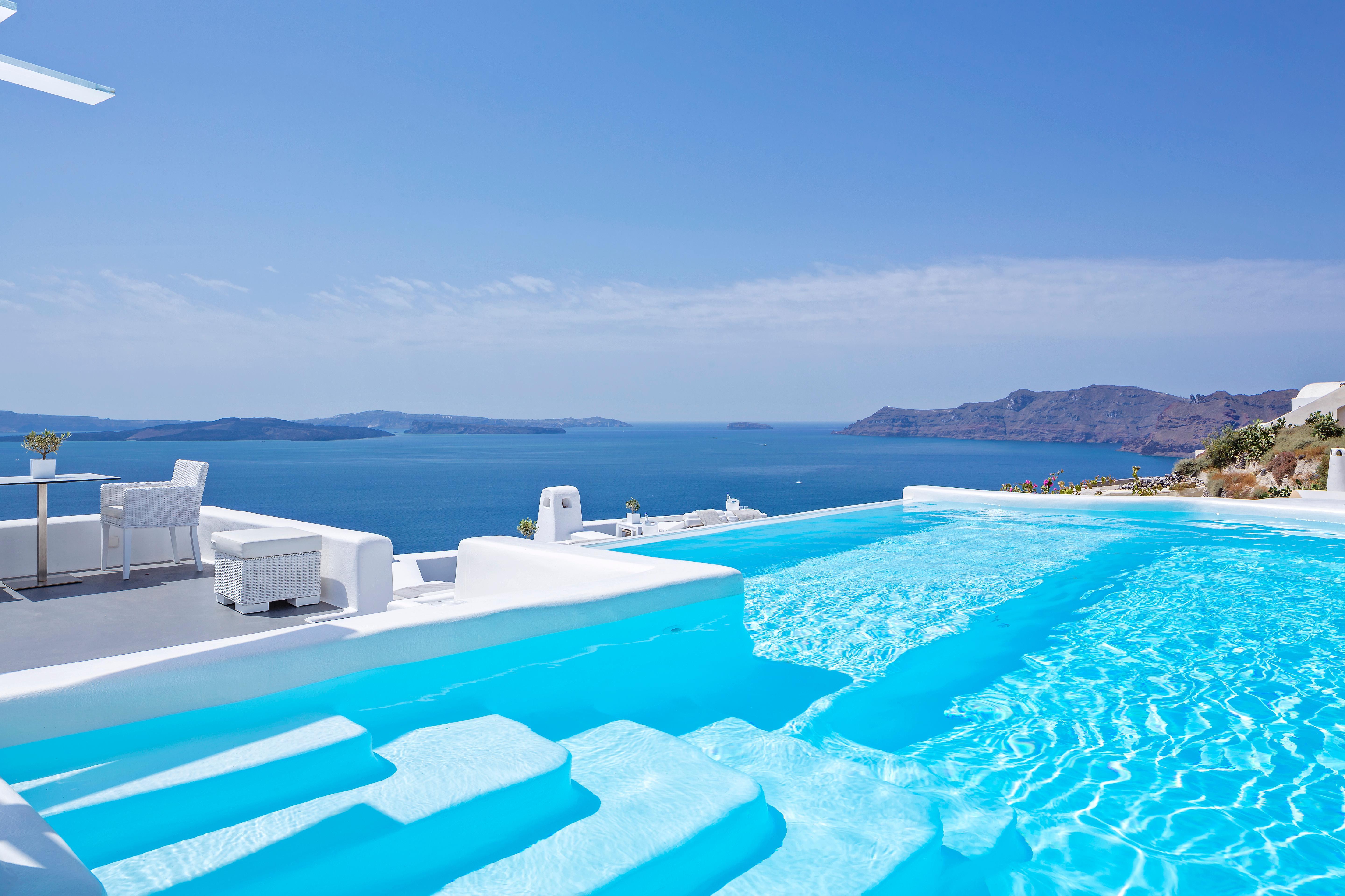 Canaves Oia Suites - Small Luxury Hotels Of The World Esterno foto