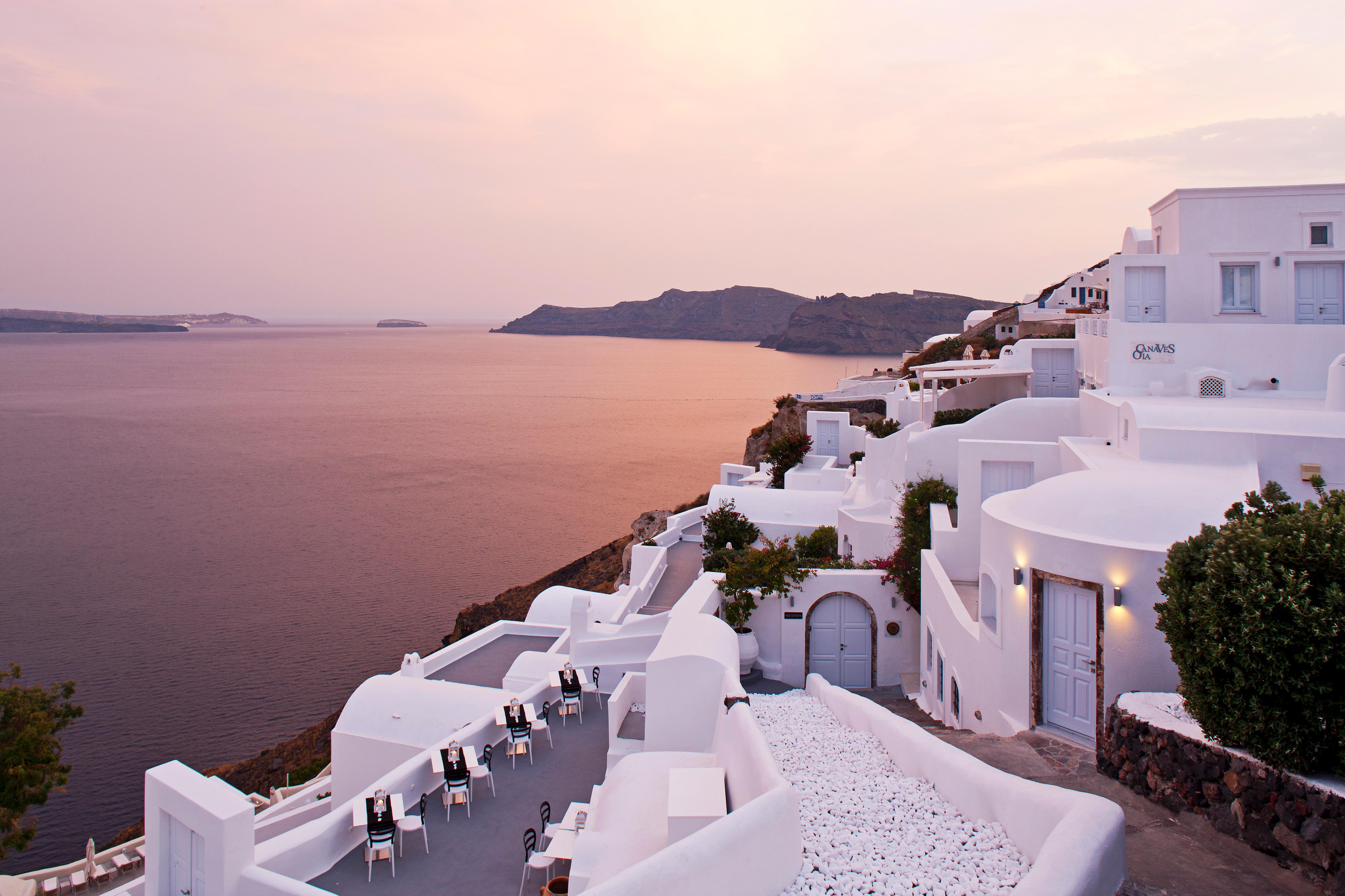 Canaves Oia Suites - Small Luxury Hotels Of The World Esterno foto