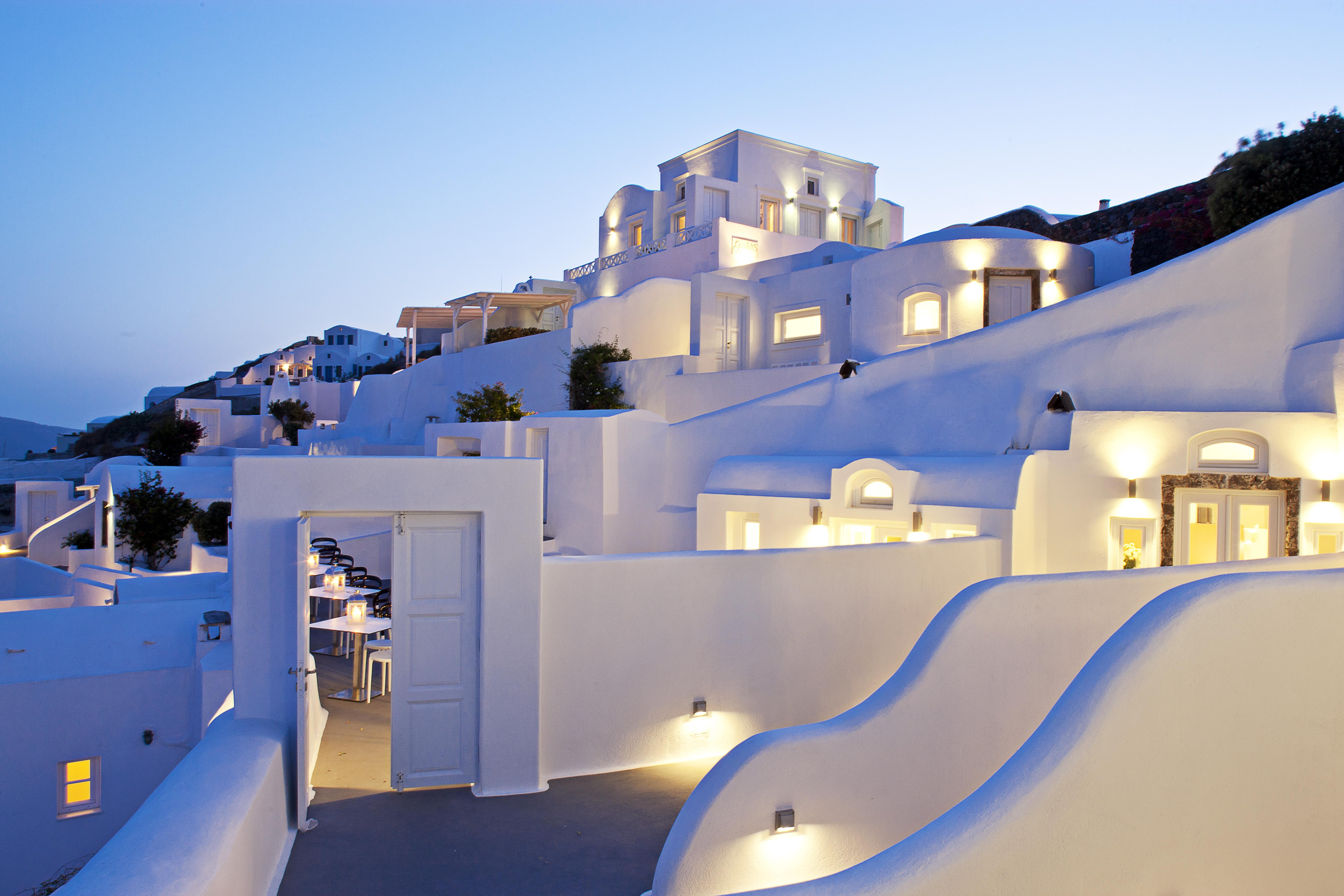 Canaves Oia Suites - Small Luxury Hotels Of The World Esterno foto
