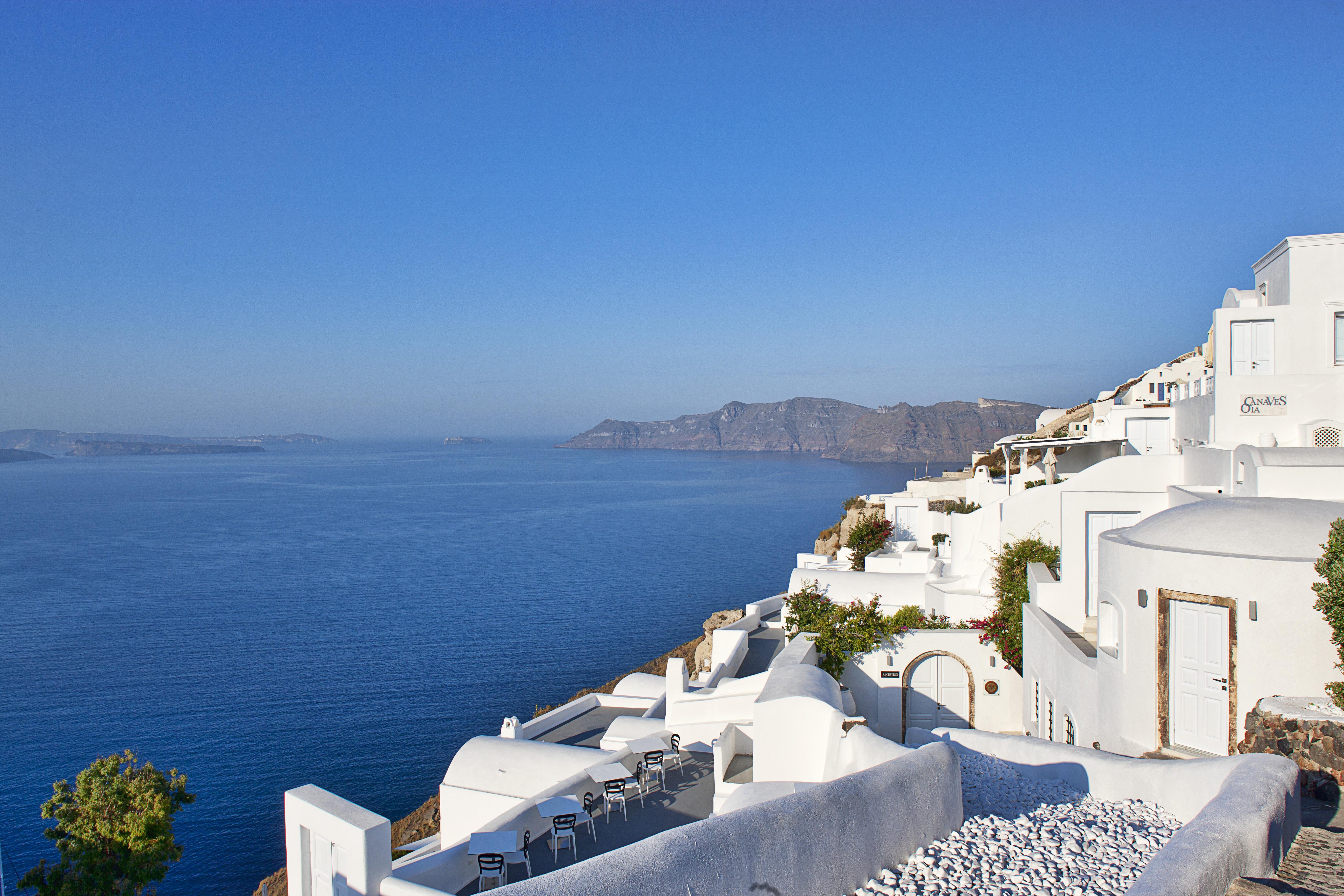 Canaves Oia Suites - Small Luxury Hotels Of The World Esterno foto