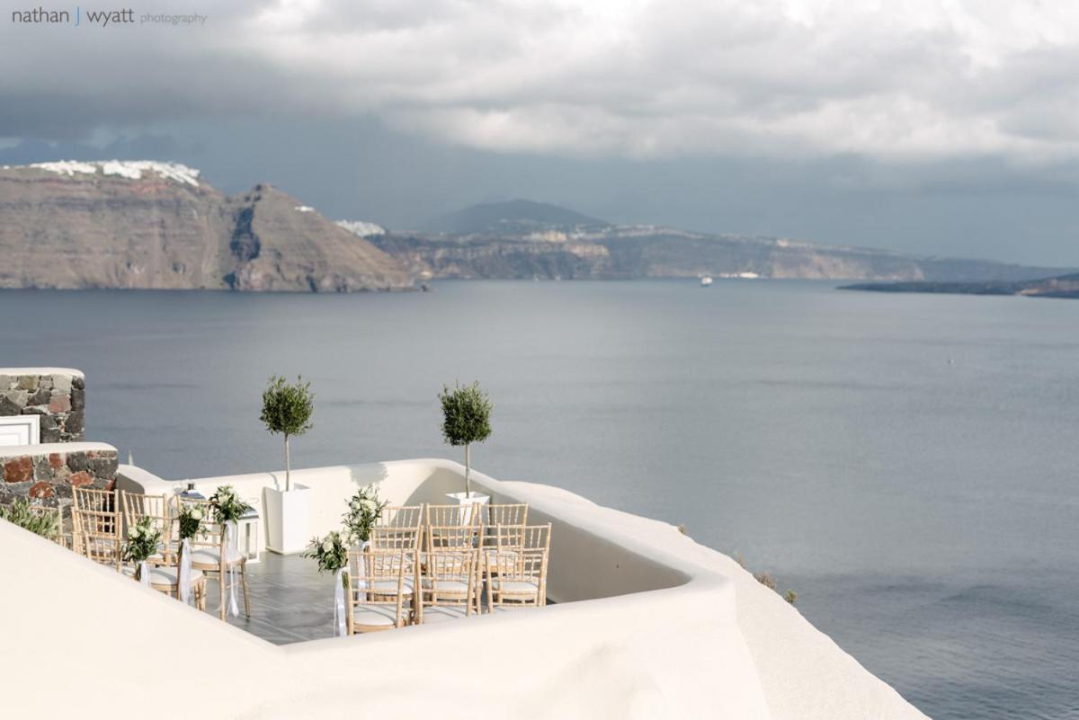 Canaves Oia Suites - Small Luxury Hotels Of The World Esterno foto