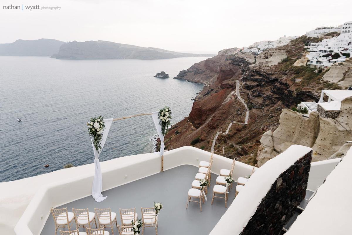 Canaves Oia Suites - Small Luxury Hotels Of The World Esterno foto