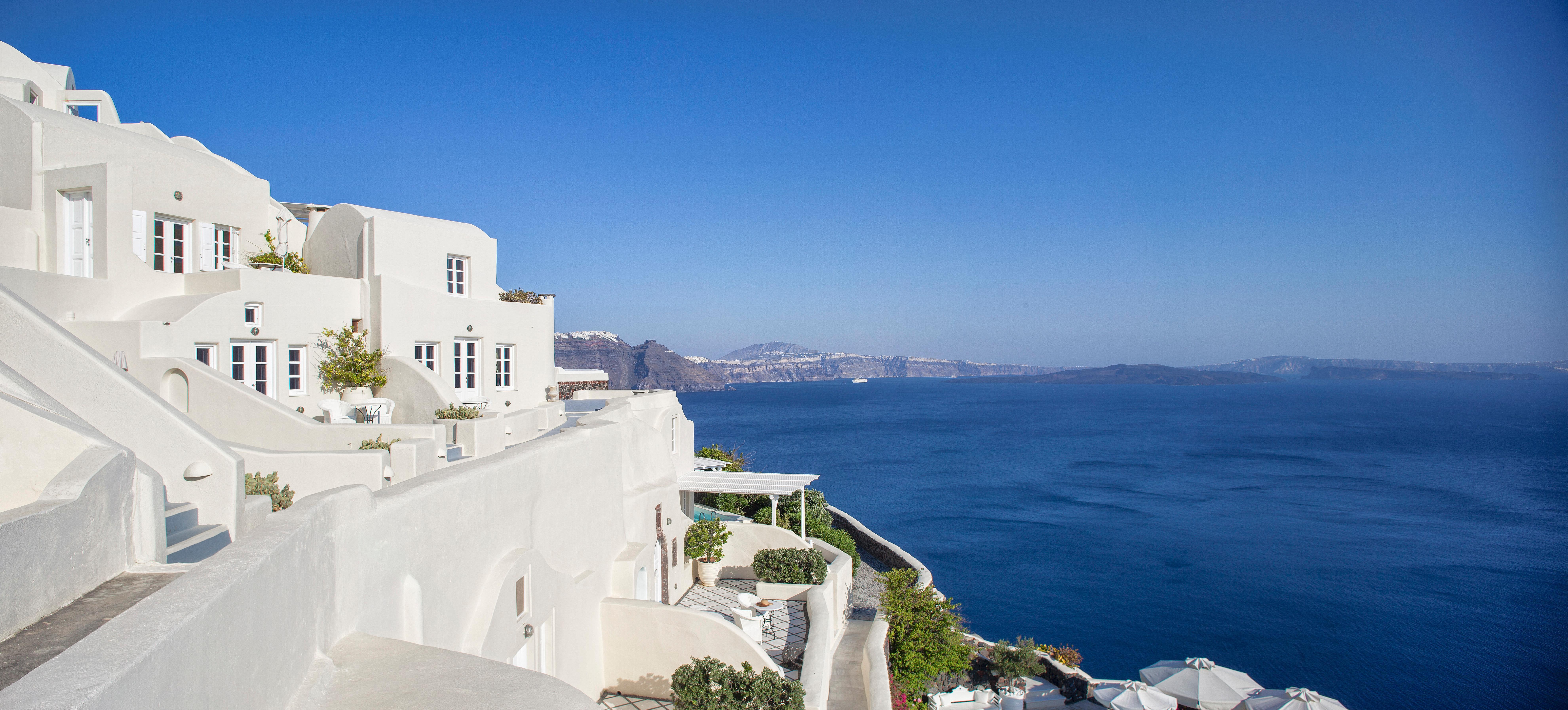 Canaves Oia Suites - Small Luxury Hotels Of The World Esterno foto