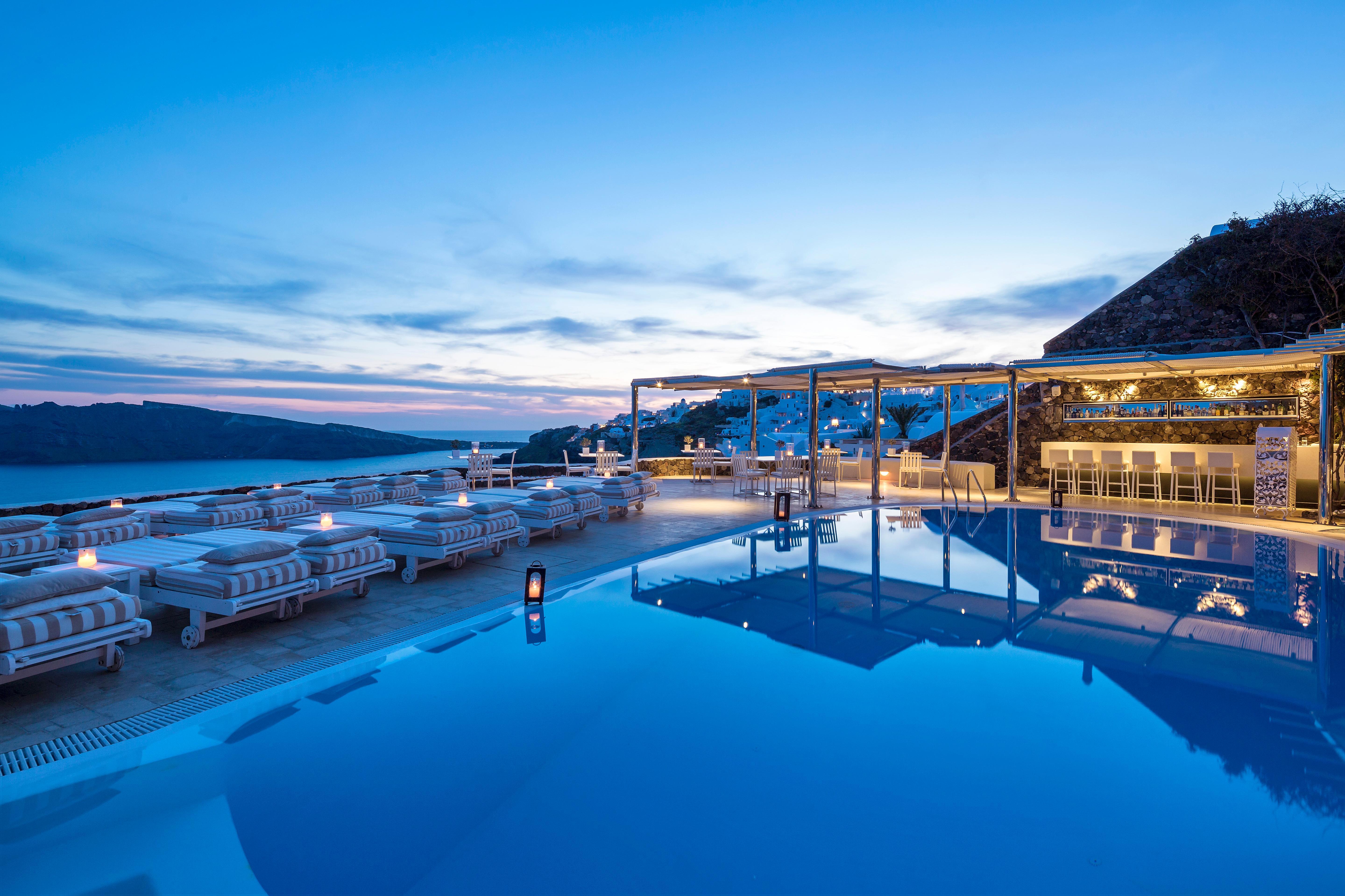 Canaves Oia Suites - Small Luxury Hotels Of The World Esterno foto