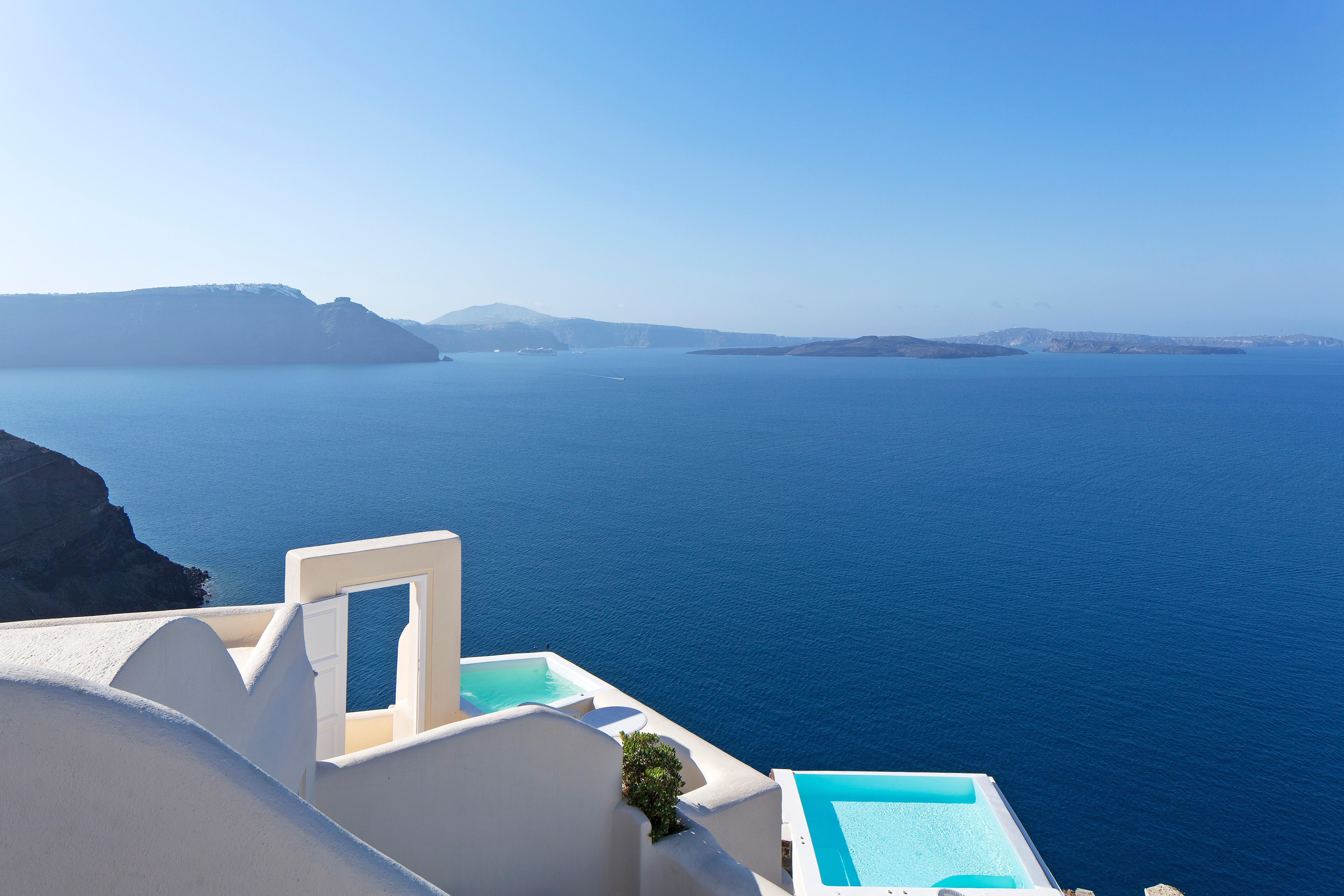 Canaves Oia Suites - Small Luxury Hotels Of The World Esterno foto