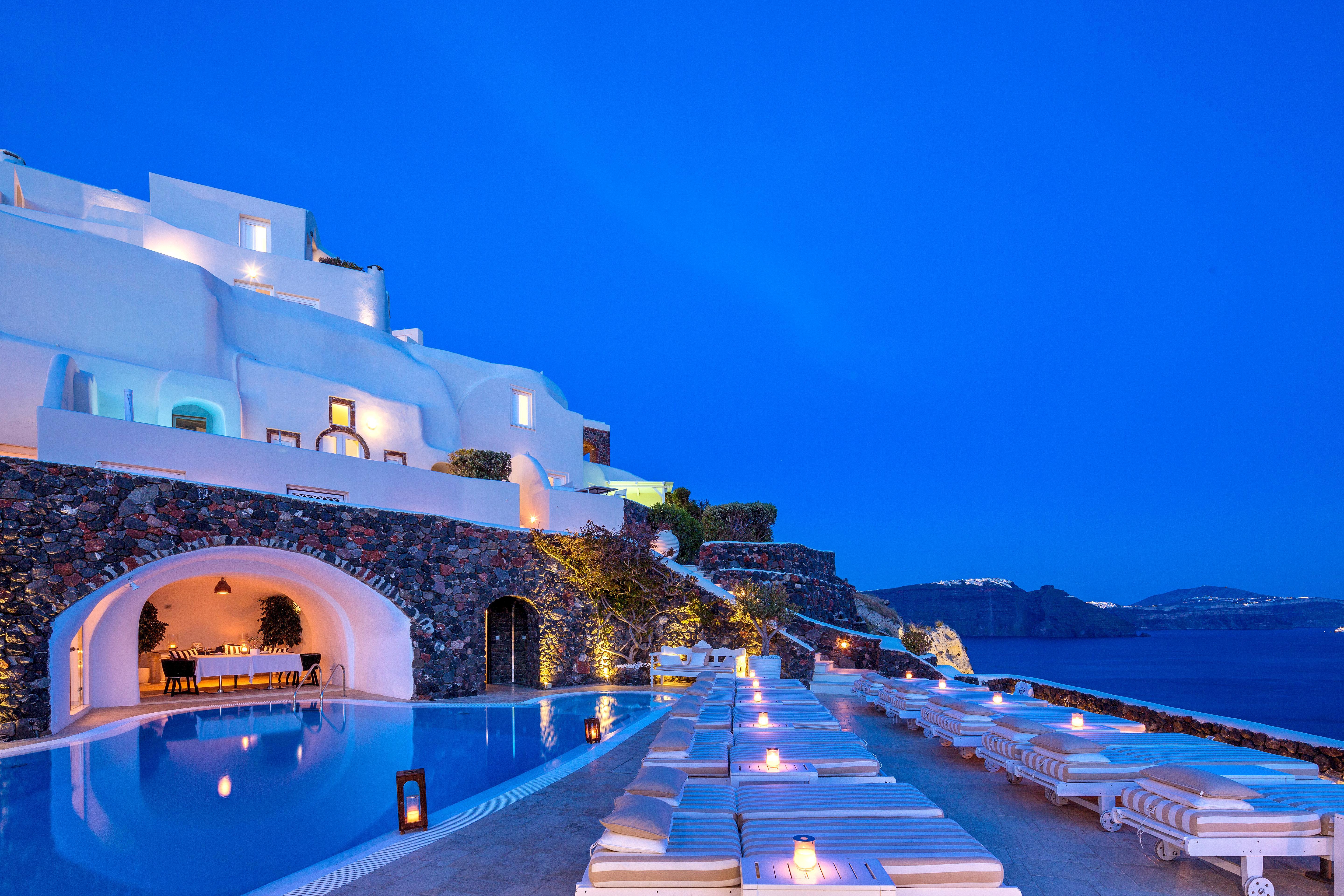 Canaves Oia Suites - Small Luxury Hotels Of The World Esterno foto