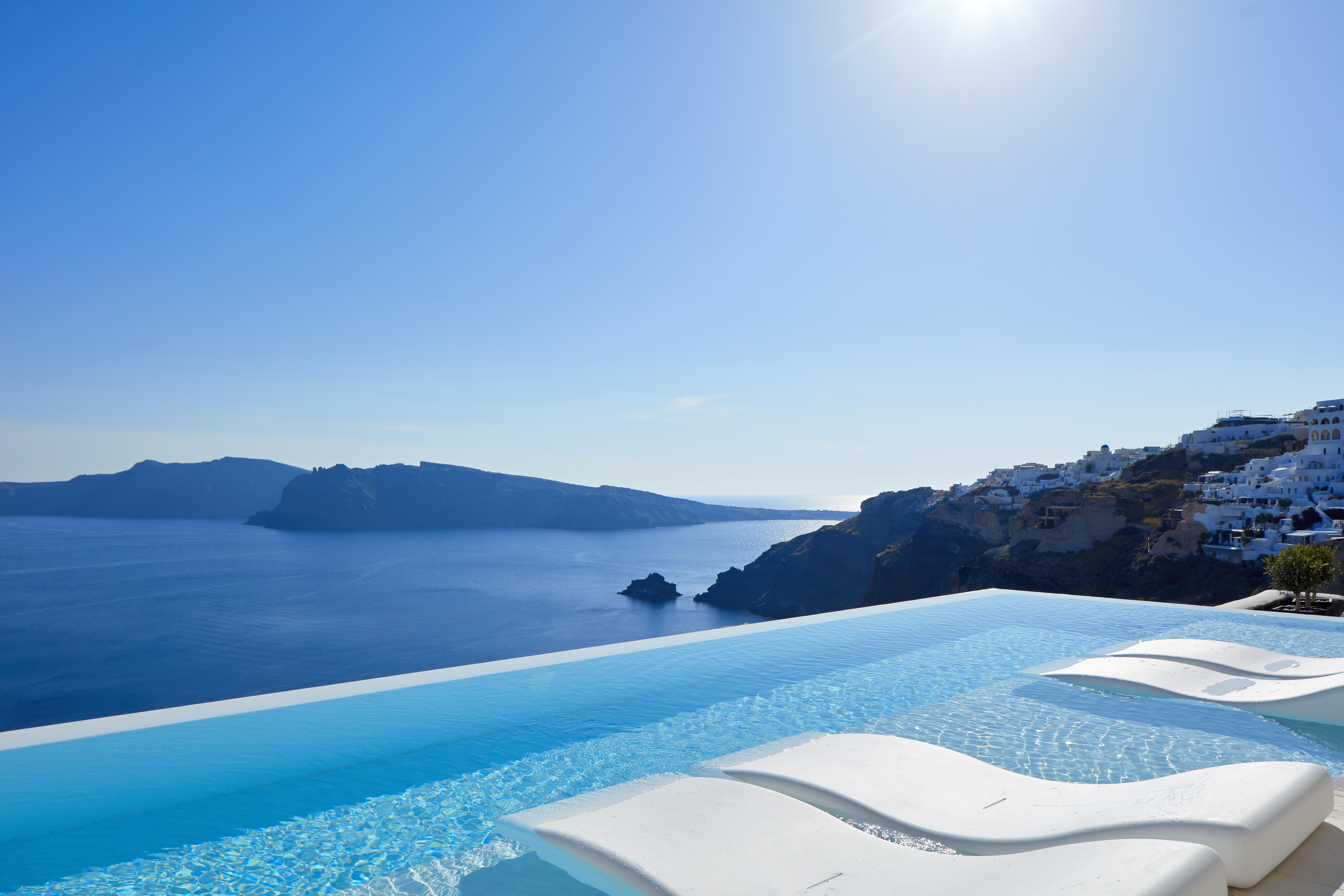 Canaves Oia Suites - Small Luxury Hotels Of The World Esterno foto