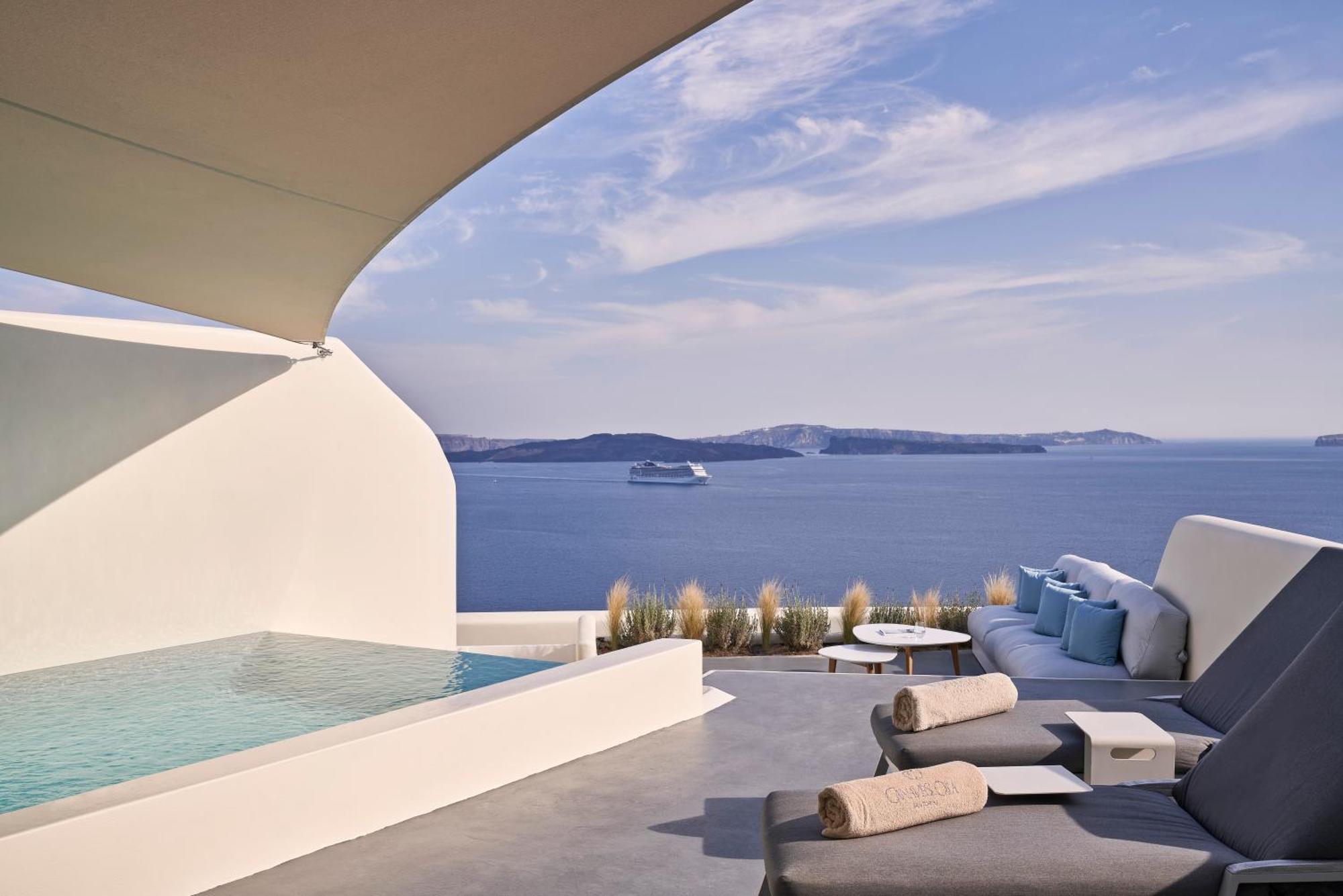 Canaves Oia Suites - Small Luxury Hotels Of The World Esterno foto