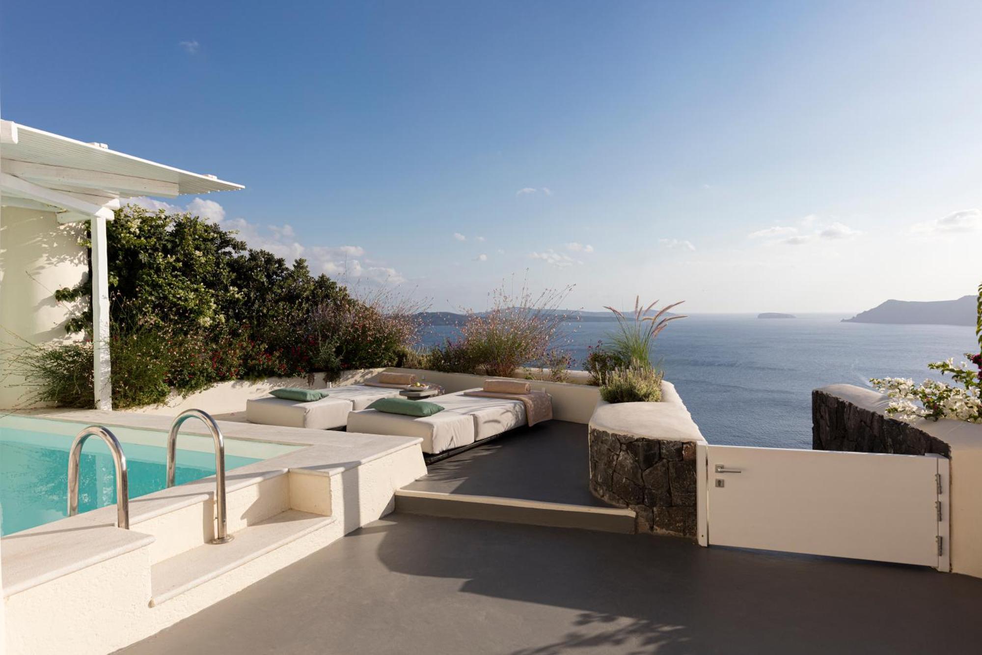 Canaves Oia Suites - Small Luxury Hotels Of The World Esterno foto