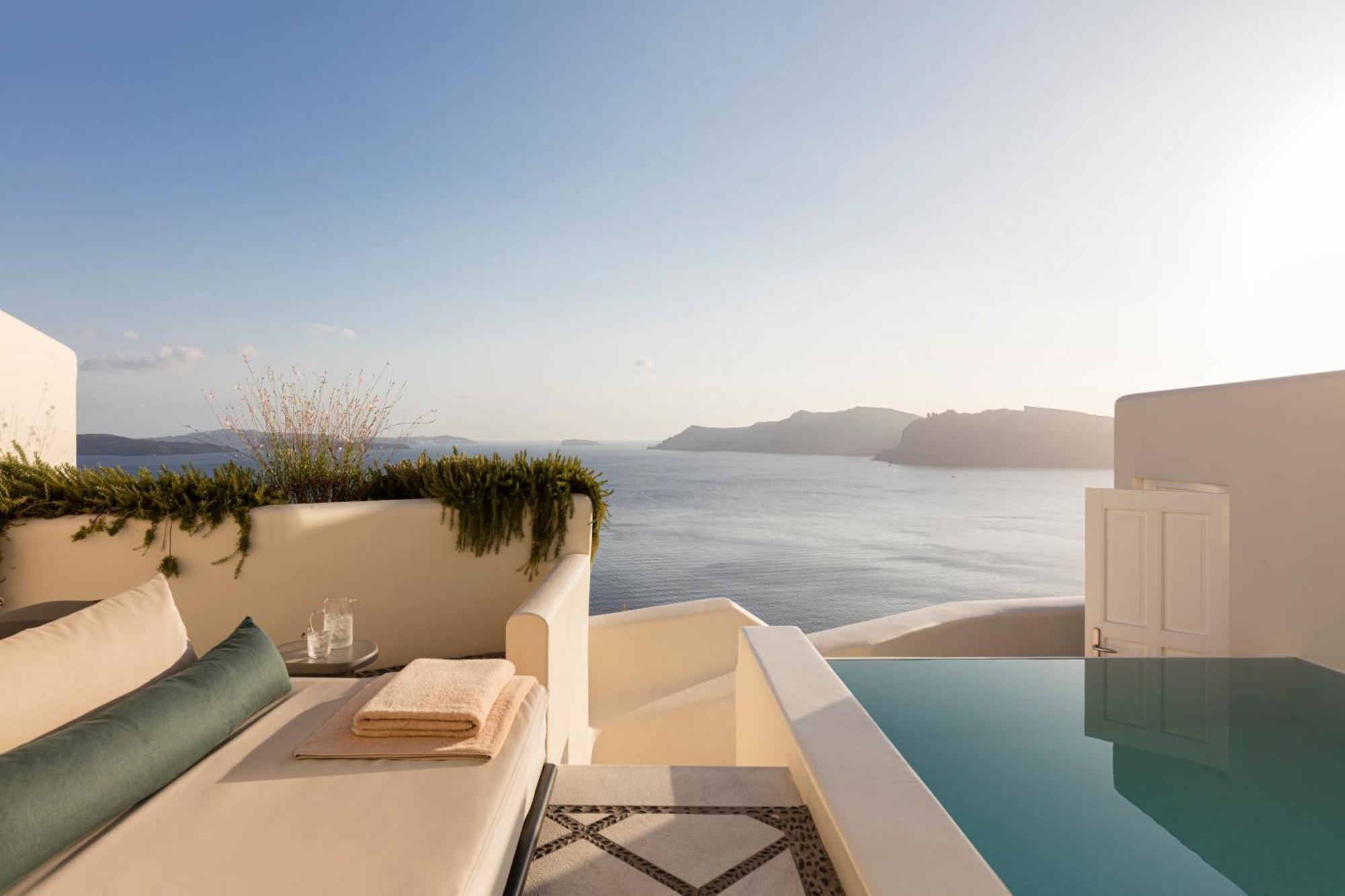 Canaves Oia Suites - Small Luxury Hotels Of The World Esterno foto