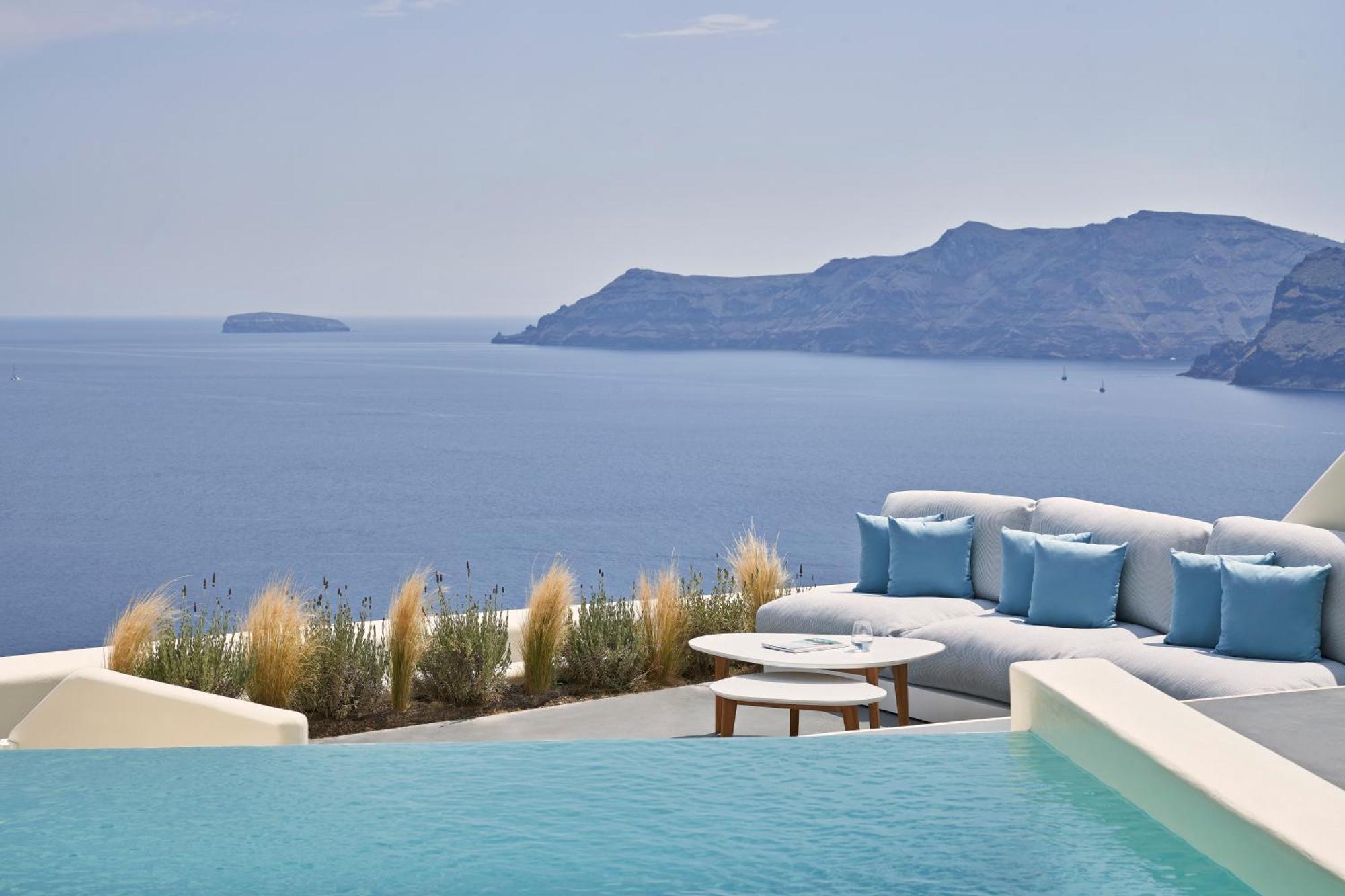 Canaves Oia Suites - Small Luxury Hotels Of The World Esterno foto