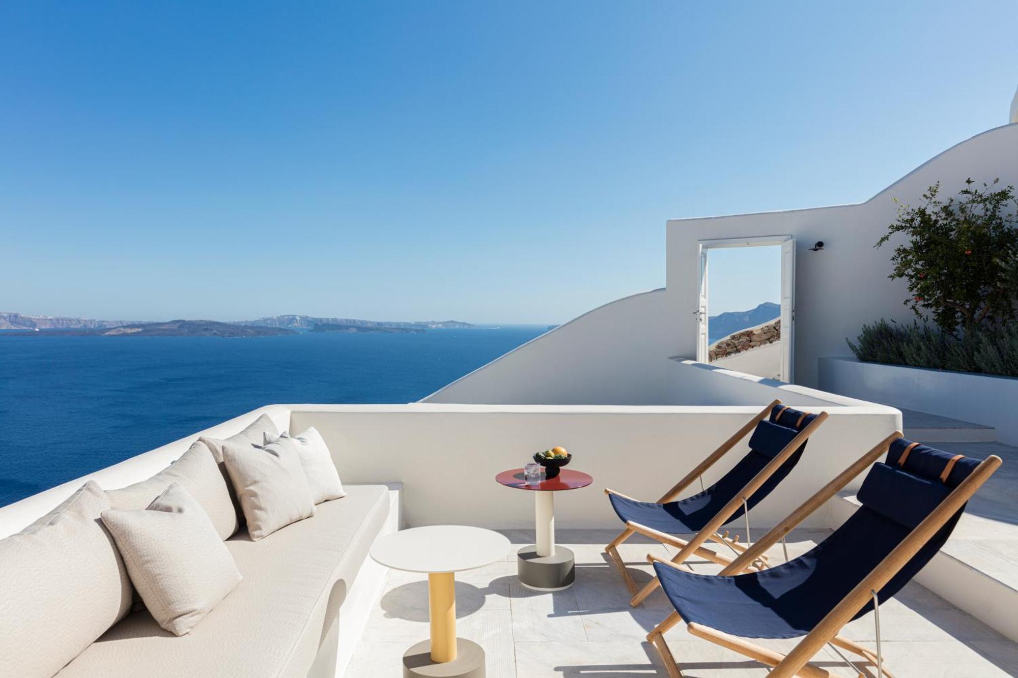 Canaves Oia Suites - Small Luxury Hotels Of The World Esterno foto
