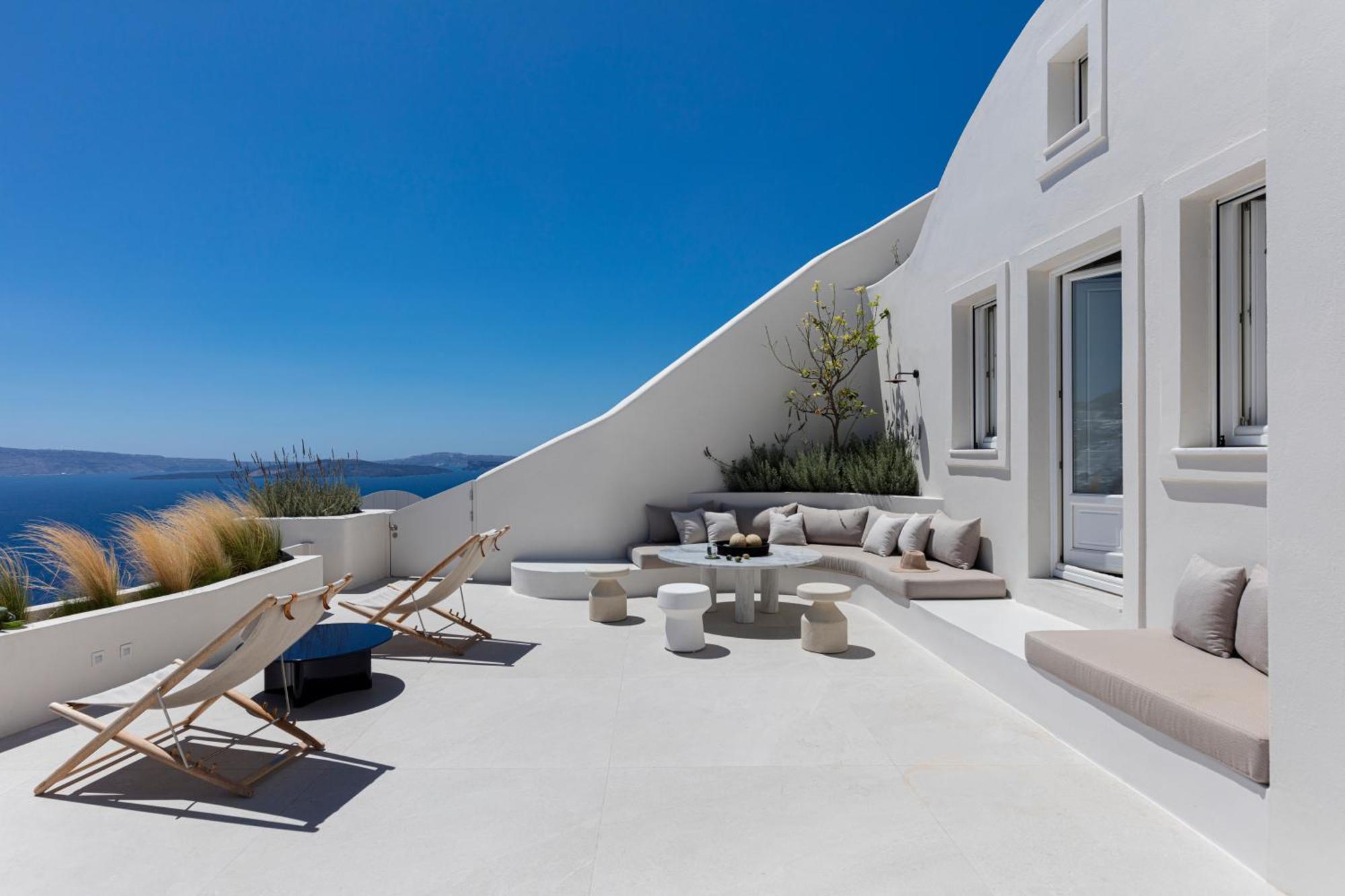 Canaves Oia Suites - Small Luxury Hotels Of The World Esterno foto