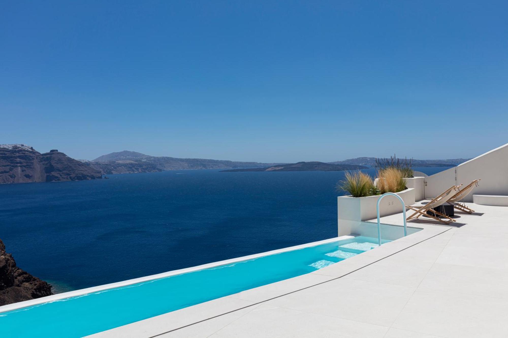 Canaves Oia Suites - Small Luxury Hotels Of The World Esterno foto
