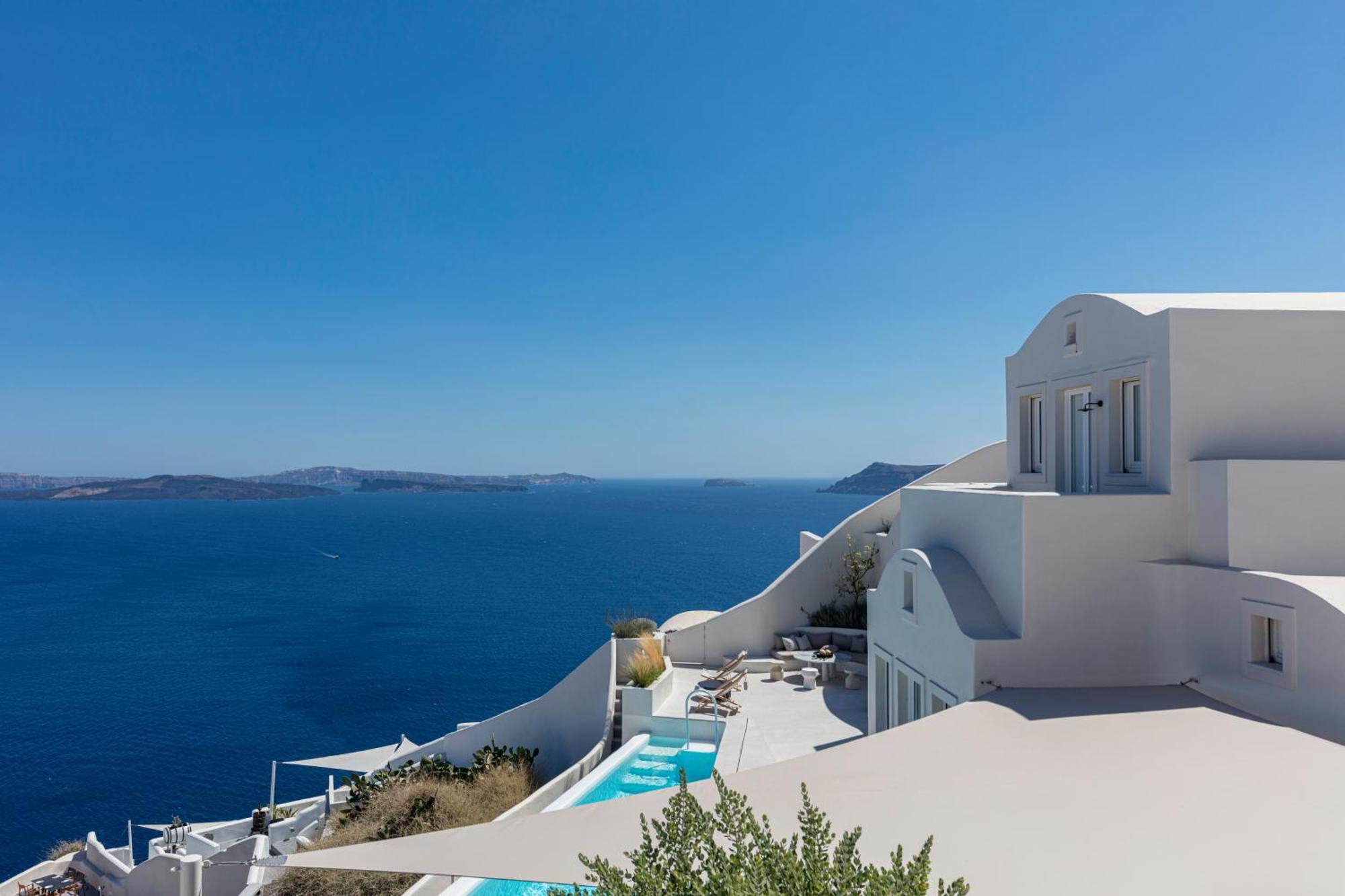 Canaves Oia Suites - Small Luxury Hotels Of The World Esterno foto