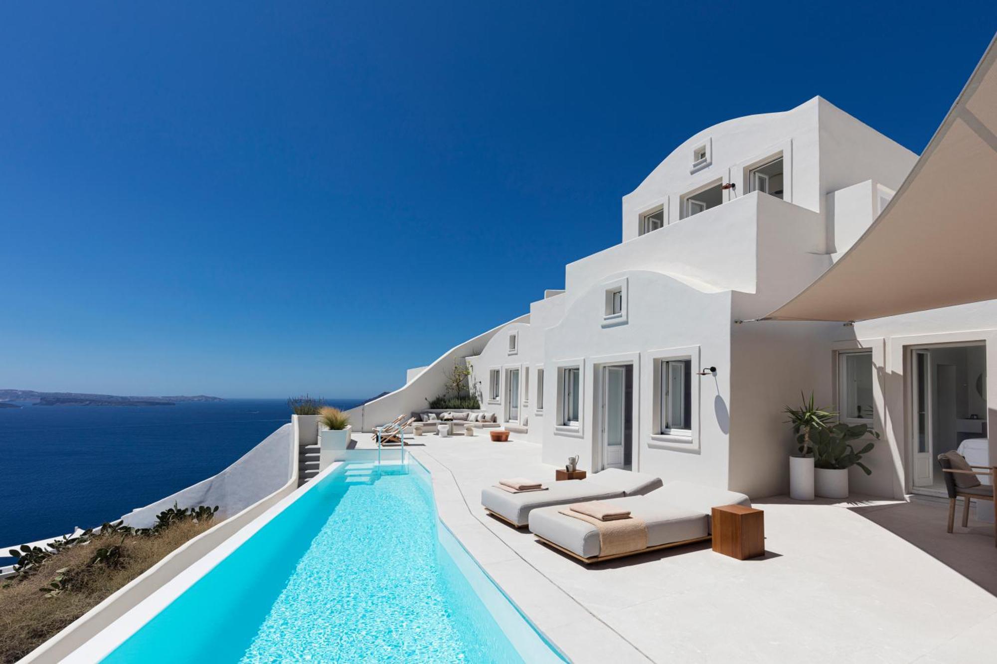 Canaves Oia Suites - Small Luxury Hotels Of The World Esterno foto