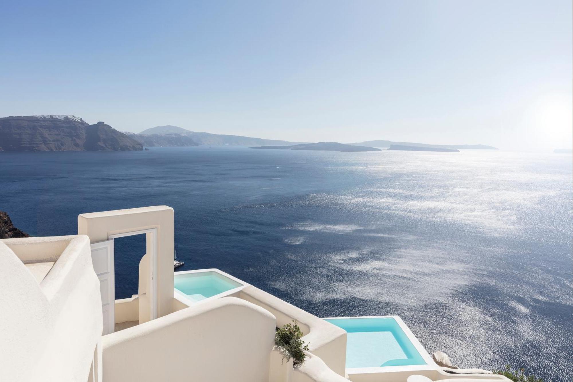 Canaves Oia Suites - Small Luxury Hotels Of The World Esterno foto